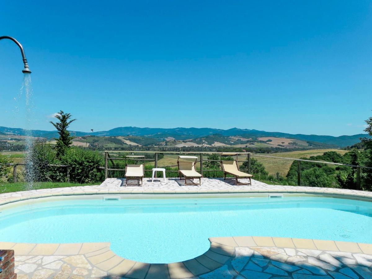 Apartment Le Colmate-1 By Interhome Montecatini Val di Cecina Exterior photo